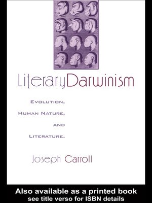 cover image of Literary Darwinism